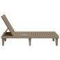 vidaXL Tumbona polipropileno marrón claro 155x58x83 cm vidaXL Tumbona polipropileno marrón claro 155x58x83 cm