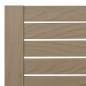 vidaXL Tumbona polipropileno marrón claro 155x58x83 cm vidaXL Tumbona polipropileno marrón claro 155x58x83 cm