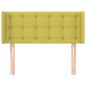 vidaXL Cabecero de tela verde 103x16x78/88 cm vidaXL Cabecero de tela verde 103x16x78/88 cm