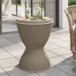 vidaXL Mesa nevera 3 en 1 polipropileno marrón claro vidaXL Mesa nevera 3 en 1 polipropileno marrón claro