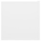vidaXL Muebles colgantes de TV 2 unidades blanco 60x30x30 cm