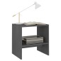 vidaXL Mesitas de noche 2 uds madera maciza pino gris 40x30,5x40 cm vidaXL Mesitas de noche 2 uds madera maciza pino gris 40x30,5x40 cm