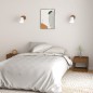 vidaXL Mesitas de noche 2 uds pino macizo marrón miel 40x31x40 cm vidaXL Mesitas de noche 2 uds pino macizo marrón miel 40x31x40 cm