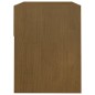 vidaXL Mesitas de noche 2 uds pino macizo marrón miel 40x31x40 cm vidaXL Mesitas de noche 2 uds pino macizo marrón miel 40x31x40 cm