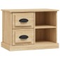 vidaXL Mesita de noche color roble Sonoma 60x35,5x45 cm vidaXL Mesita de noche color roble Sonoma 60x35,5x45 cm