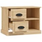 vidaXL Mesita de noche color roble Sonoma 60x35,5x45 cm vidaXL Mesita de noche color roble Sonoma 60x35,5x45 cm