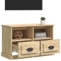vidaXL Mueble para TV madera contrachapada roble Sonoma 80x35x50 cm vidaXL Mueble para TV madera contrachapada roble Sonoma 80x35x50 cm