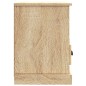 vidaXL Mueble para TV madera contrachapada roble Sonoma 80x35x50 cm vidaXL Mueble para TV madera contrachapada roble Sonoma 80x35x50 cm