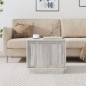 vidaXL Mesa de centro madera contrachapada gris Sonoma 51x50x44 cm vidaXL Mesa de centro madera contrachapada gris Sonoma 51x50x44 cm