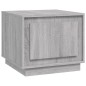 vidaXL Mesa de centro madera contrachapada gris Sonoma 51x50x44 cm vidaXL Mesa de centro madera contrachapada gris Sonoma 51x50x44 cm