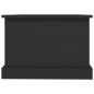 vidaXL Mesa de centro madera contrachapada negro 90x50x35 cm vidaXL Mesa de centro madera contrachapada negro 90x50x35 cm