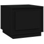 vidaXL Mesa de centro madera contrachapada negra 51x50x44 cm vidaXL Mesa de centro madera contrachapada negra 51x50x44 cm