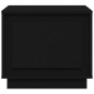 vidaXL Mesa de centro madera contrachapada negra 51x50x44 cm vidaXL Mesa de centro madera contrachapada negra 51x50x44 cm