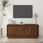 vidaXL Mesa de centro madera contrachapada marrón roble 102x50x44 cm vidaXL Mesa de centro madera contrachapada marrón roble 102x50x44 cm