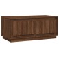 vidaXL Mesa de centro madera contrachapada marrón roble 102x50x44 cm vidaXL Mesa de centro madera contrachapada marrón roble 102x50x44 cm