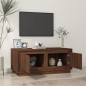 vidaXL Mesa de centro madera contrachapada marrón roble 102x50x44 cm vidaXL Mesa de centro madera contrachapada marrón roble 102x50x44 cm