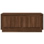 vidaXL Mesa de centro madera contrachapada marrón roble 102x50x44 cm vidaXL Mesa de centro madera contrachapada marrón roble 102x50x44 cm