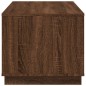 vidaXL Mesa de centro madera contrachapada marrón roble 102x50x44 cm vidaXL Mesa de centro madera contrachapada marrón roble 102x50x44 cm