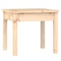vidaXL Banco de jardín madera maciza de pino 50x44x45 cm vidaXL Banco de jardín madera maciza de pino 50x44x45 cm