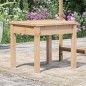 vidaXL Banco de jardín madera maciza de pino 50x44x45 cm vidaXL Banco de jardín madera maciza de pino 50x44x45 cm