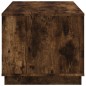 vidaXL Mesa de centro madera contrachapada roble ahumado 102x50x44 cm vidaXL Mesa de centro madera contrachapada roble ahumado 102x50x44 cm