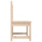 vidaXL Banco de jardín madera maciza de pino 109 cm vidaXL Banco de jardín madera maciza de pino 109 cm