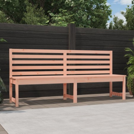 vidaXL Banco de jardín madera maciza abeto de Douglas 201,5 cm