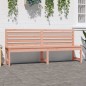 vidaXL Banco de jardín madera maciza abeto de Douglas 201,5 cm vidaXL Banco de jardín madera maciza abeto de Douglas 201,5 cm