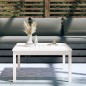vidaXL Mesa de jardín madera maciza pino blanco 82,5x82,5x45 cm vidaXL Mesa de jardín madera maciza pino blanco 82,5x82,5x45 cm
