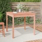 vidaXL Mesa de jardín madera maciza de abeto Douglas 82,5x82,5x76 cm vidaXL Mesa de jardín madera maciza de abeto Douglas 82,5x82,5x76 cm