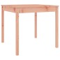 vidaXL Mesa de jardín madera maciza de abeto Douglas 82,5x82,5x76 cm vidaXL Mesa de jardín madera maciza de abeto Douglas 82,5x82,5x76 cm