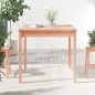 vidaXL Mesa de jardín madera maciza de abeto Douglas 82,5x82,5x76 cm vidaXL Mesa de jardín madera maciza de abeto Douglas 82,5x82,5x76 cm