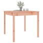 vidaXL Mesa de jardín madera maciza de abeto Douglas 82,5x82,5x76 cm vidaXL Mesa de jardín madera maciza de abeto Douglas 82,5x82,5x76 cm