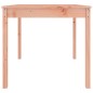 vidaXL Mesa de jardín madera maciza de abeto Douglas 82,5x82,5x76 cm vidaXL Mesa de jardín madera maciza de abeto Douglas 82,5x82,5x76 cm