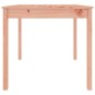 vidaXL Mesa de jardín madera maciza de abeto Douglas 82,5x82,5x76 cm vidaXL Mesa de jardín madera maciza de abeto Douglas 82,5x82,5x76 cm