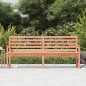 vidaXL Banco de jardín madera maciza abeto de Douglas 203,5x48x91,5 cm vidaXL Banco de jardín madera maciza abeto de Douglas 203,5x48x91,5 cm
