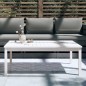 vidaXL Mesa de jardín madera maciza pino blanco 121x82,5x45 cm vidaXL Mesa de jardín madera maciza pino blanco 121x82,5x45 cm