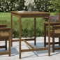 vidaXL Mesa de jardín madera maciza pino marrón miel 121x82,5x110 cm vidaXL Mesa de jardín madera maciza pino marrón miel 121x82,5x110 cm