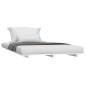 vidaXL Estructura de cama madera maciza de pino blanco 90x200 cm vidaXL Estructura de cama madera maciza de pino blanco 90x200 cm