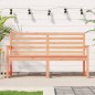 vidaXL Banco de jardín madera maciza Douglas 159,5x48x91,5 cm vidaXL Banco de jardín madera maciza Douglas 159,5x48x91,5 cm