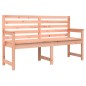 vidaXL Banco de jardín madera maciza Douglas 159,5x48x91,5 cm vidaXL Banco de jardín madera maciza Douglas 159,5x48x91,5 cm