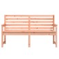 vidaXL Banco de jardín madera maciza Douglas 159,5x48x91,5 cm vidaXL Banco de jardín madera maciza Douglas 159,5x48x91,5 cm