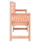 vidaXL Banco de jardín madera maciza Douglas 159,5x48x91,5 cm vidaXL Banco de jardín madera maciza Douglas 159,5x48x91,5 cm