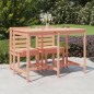 vidaXL Mesa de jardín madera maciza Douglas 159,5x82,5x110 cm vidaXL Mesa de jardín madera maciza Douglas 159,5x82,5x110 cm