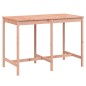 vidaXL Mesa de jardín madera maciza Douglas 159,5x82,5x110 cm vidaXL Mesa de jardín madera maciza Douglas 159,5x82,5x110 cm