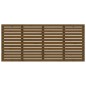 vidaXL Cabecero cama pared madera maciza pino marrón miel 206x3x91,5cm vidaXL Cabecero cama pared madera maciza pino marrón miel 206x3x91,5cm