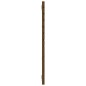 vidaXL Cabecero cama pared madera maciza pino marrón miel 206x3x91,5cm vidaXL Cabecero cama pared madera maciza pino marrón miel 206x3x91,5cm