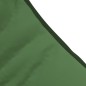 vidaXL Tumbona plegable tela verde oscuro vidaXL Tumbona plegable tela verde oscuro