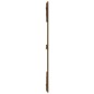 vidaXL Cabecero cama pared madera maciza pino marrón miel 166x3x110 cm vidaXL Cabecero cama pared madera maciza pino marrón miel 166x3x110 cm