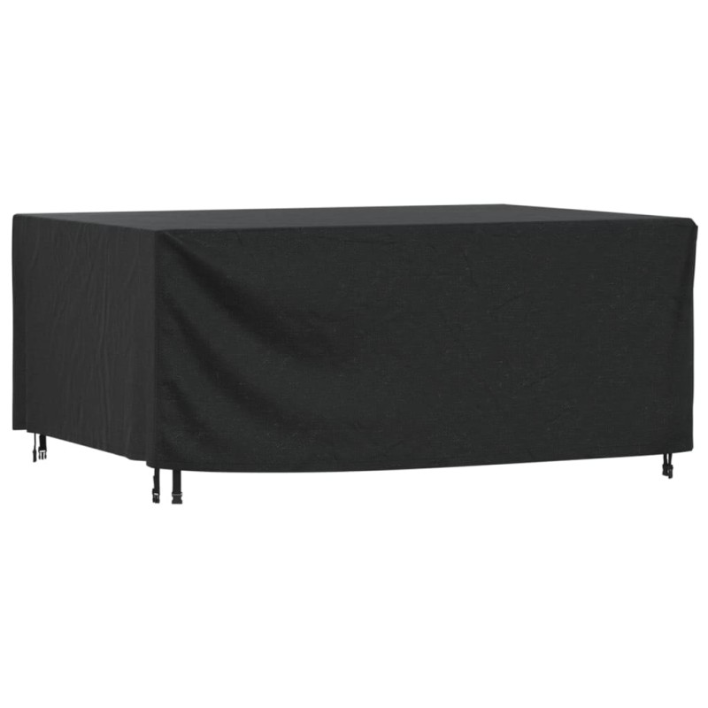 vidaXL Cubierta de muebles de jardín impermeable 420D 225x143x90 cm vidaXL Cubierta de muebles de jardín impermeable 420D 225x143x90 cm
